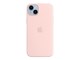 Mobil - Covers & Cases - Apple iPhone 14 Plus Silicone Case with MagSafe - Chalk Pink - MPT73ZM/A