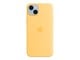 Mobil - Covers & Cases - Apple iPhone 14 Plus Silicone Case with MagSafe - Sunglow - MPTD3ZM/A
