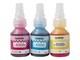 Blæk, Toner & Forbrugsstoffer - Brother BT5000CL Value Pack - 3-pack - yellow cyan magenta - original - ink refill - BT5000CLVAL