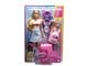 Dukker & Tilbehør - Barbie Travel Set With Puppy - HJY18