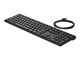 Tastatur - HP Desktop 320K - Tastatur - Engelsk - Sort - 9SR37AA#ABB