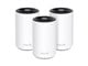 Router & firewall - TP-Link Deco XE75 Pro AXE5400 Tri-Band Mesh WiFi 6E System (3-Pack) - Mesh router 802.11a/b/g/n/ac/ax (Wi-Fi 6E) - DECO XE75 PRO(3-PACK)