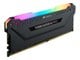 RAM - Corsair Vengeance RGB PRO DDR4-3200 - 8GB - CL16 - Single Channel (1 pcs) - Intel XMP - Sort med RGB - CMW8GX4M1E3200C16