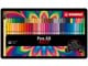 Hobby artikler - STABILO  Pen 68 Arty, metalæske med 66 farver - 204073