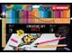 Hobby artikler - STABILO Pen 68/88 Arty, sæt med 36 penne i 18 farver - 204088