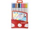 Hobby artikler - STABILO Pen 68 Colorparade, sæt med 20 pensel penne - 204023