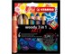 Hobby artikler - STABILO  woody Arty 3 in 1  sæt med 6 penne inkl. spidser - 208548