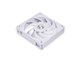 Kabinet Køler - Lian Li UNI FAN P28 - Kabinet køler - 120mm - Hvid - 32 dBA - UF-P28120-1W
