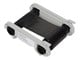 Blæk, Toner & Forbrugsstoffer - Evolis BlackFLEX - black - print ribbon - CBGR0500F