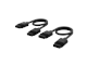 Kabinet Tilbehør - Corsair iCUE LINK Cable 200mm x2 (straight connectors) - CL-9011120-WW
