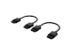 Kabinet Tilbehør - Corsair iCUE LINK Cable 100mm x2 (straight connectors) - CL-9011121-WW
