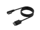 Kabinet Tilbehør - Corsair iCUE LINK Slim Cable 600mm (straight / slim 90° connectors) - CL-9011122-WW