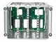 Harddisk - tilbehør - HP E 4LFF SAS/SATA 12G Low Profile Midplane Drive Cage Kit - P48809-B21