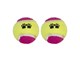 Hunde - Dogman Toy Ball Wille 6cm (2-Pack) - 333336