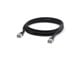 Netværkskabel - Ubiquiti UniFi Patch Cable Outdoor Black 3m - Sort - 3m - UACC-Cable-Patch-Outdoor-3M-BK