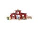 Schleich - Schleich Rød Lade med dyr og tilbehør - 42606