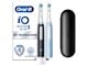 Eltandbørste - Oral-B Eltandbørste iO3 Duo Matt Black / Ice Blue - 8006540731659