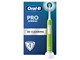 Eltandbørste - Oral-B Eltandbørste Pro1 Junior 6+ Green - 8006540743027