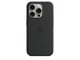 Mobil - Covers & Cases - Apple iPhone 15 Pro Silicone Case with MagSafe - Black - MT1A3ZM/A