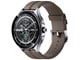 Smartwatch & Sportsur - Xiaomi Watch 2 Pro - Silver Case with Brown Leather Strap - BHR7216GL