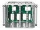 Harddisk - tilbehør - HP E 12EDSFF Drive Cage Kit - P48808-B21
