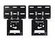 Vægbeslag, AV-Beslag & AV-Møbler - Samsung WMN-B50SC mounting kit - for flat panel 43"-85" - Maks - Maks størrelse 50" - WMN-B50SCXEN