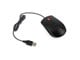 Mus - Lenovo - mouse - USB-A - black - Mus - Optisk - 3 knapper - Sort - 4Y51M03357