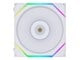 Kabinet Køler - Lian Li UNI FAN TL 120 Reverse Blade - Kabinet køler - 120mm - Hvid - 34 dBA - 12RTL1W