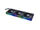 Kabinet Køler - Lian Li UNI FAN TL 120 Reverse Blade (3-pack) - Kabinet køler - 120mm - Sort med RGB LED lys - 34 dBA - 12RTL3B
