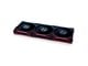 Kabinet Køler - Lian Li UNI FAN TL LCD 120 (3-pack) - Kabinet køler - 120mm - Sort med RGB LED lys - 27 dBA - 12TLLCD3B
