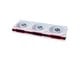 Kabinet Køler - Lian Li UNI FAN TL LCD 120 Reverse Blade (3-pack) - Kabinet køler - 120mm - Hvid - 31 dBA - 12RTLLCD3W