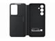 Mobil - Covers & Cases - Samsung Galaxy S24 Smart View Wallet Case - Black - EF-ZS921CBEGWW