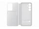 Mobil - Covers & Cases - Samsung Galaxy S24 Smart View Wallet Case - White - EF-ZS921CWEGWW