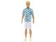 Dukker & Tilbehør - Barbie Fashionista Ken Blue Shirt - HJT10