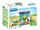 Playmobil - Playmobil 1.2.3 - JUNIOR: Dyrepension med godbidsmaskine - 71690