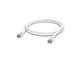 Netværkskabel - Ubiquiti UniFi Patch Cable Outdoor White 2M - Hvid - 2m - UACC-Cable-Patch-Outdoor-2M-W