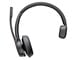 Hovedtelefoner/headset - HP Poly Voyager 4310 Microsoft Teams Certified Headset +BT700 dongle +Charging Stand (77Y93AA) - 77Y93AA