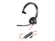 Hovedtelefoner/headset - Poly Blackwire 3310 | On Ear headset | Microphone - 8X216AA