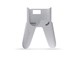 Spil tilbehør - Blaze Evercade Tate Grip - White - Miscellaneous Tilbehør til spillekonsol - Evercade - 5060990240669