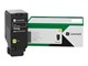 Blæk, Toner & Forbrugsstoffer - Lexmark - yellow - original - toner cartridge - LCCP LRP - 71C2HY0