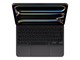Tastatur - Apple Magic Keyboard for iPad Pro 11" M5 | M4 - International English - Black - Tastatur & Folio sæt - Engelsk - Sort - MWR23Z/A