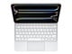 Tastatur - Apple Magic Keyboard for iPad Pro 11‑inch (M4) - US English - White - Tastatur & Folio sæt - Amerikansk engelsk - Hvid - MWR03LB/A