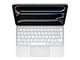 Tastatur - Apple Magic Keyboard for iPad Pro 11" M5 | M4 - International English - White - Tastatur & Folio sæt - Engelsk - Hvid - MWR03Z/A