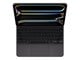 Tastatur - Apple Magic Keyboard for iPad Pro 13" M5 | M4 - US English - Black - Tastatur & Folio sæt - Amerikansk engelsk - Sort - MWR53LB/A