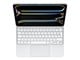 Tastatur - Apple Magic Keyboard for iPad Pro 13" M5 | M4 - International English - White - Tastatur & Folio sæt - Engelsk - Hvid - MWR43Z/A