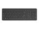 Tastatur - HP 225 - Tastatur - Dansk - Sort - 805T1AA#UUW