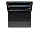 Tastatur - Apple Magic Keyboard for iPad Pro 13" M5 | M4 - Danish - Black - Tastatur & Folio sæt - Dansk - Sort - MWR53DK/A