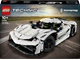 LEGO® - LEGO Technic 42184 Koenigsegg Jesko Absolut-hyperbil – hvid - 42184