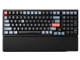 Tastatur - Keychron Silicone Palmrest K4 series / Q5 series / V5 series - Håndledsstøtte - PR51