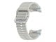 Smartwatch - Tilbehør - Samsung Galaxy Watch7 Sport Band (S/M) - Silver - ET-SNL30SSEGEU
